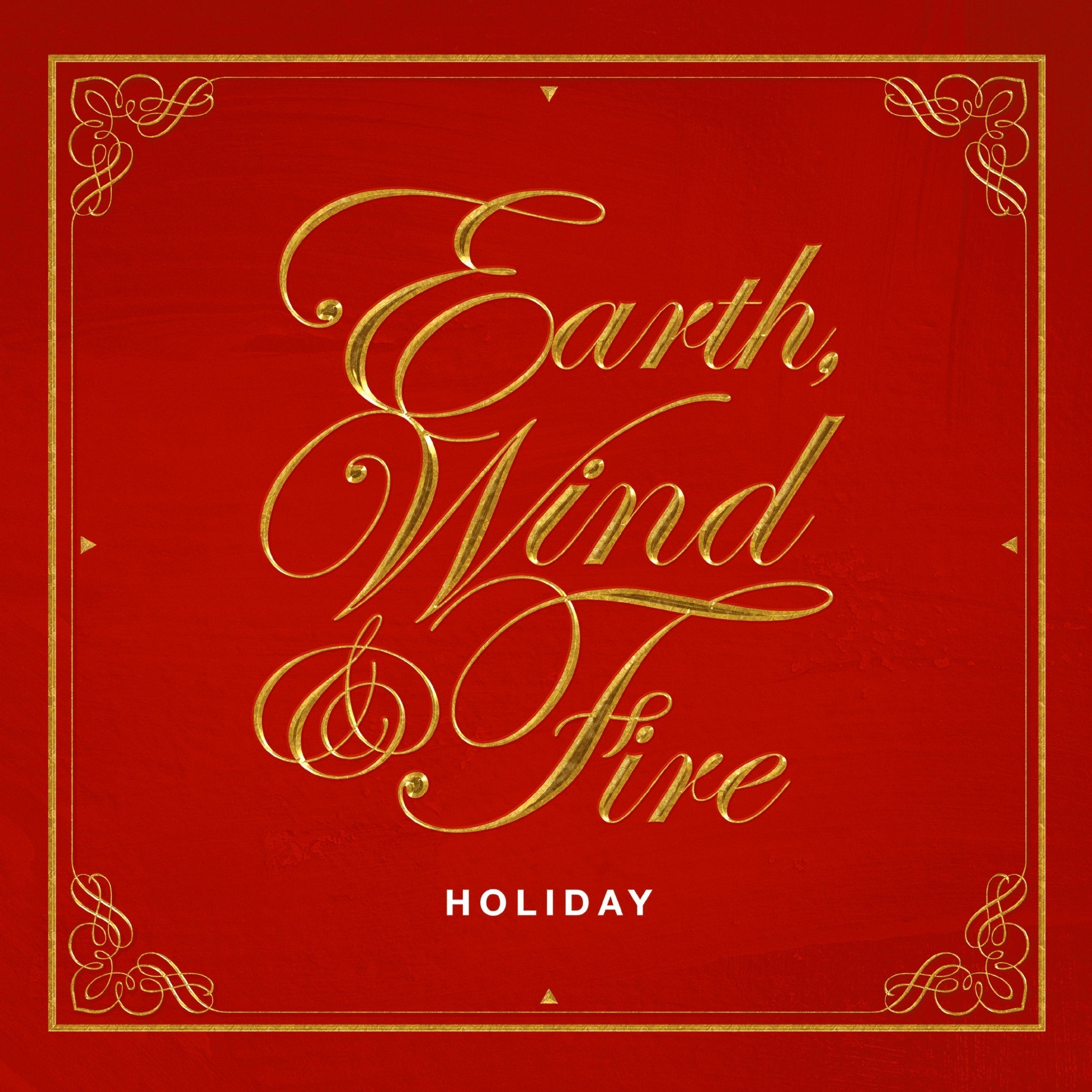 Earth Wind & Fire - Holiday [Translucent Ruby Vinyl]
