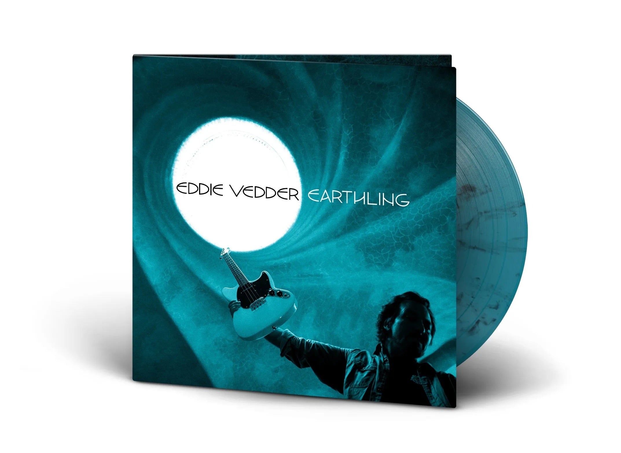 Eddie Vedder - Earthling [Translucent Blue/Black Marble LP]