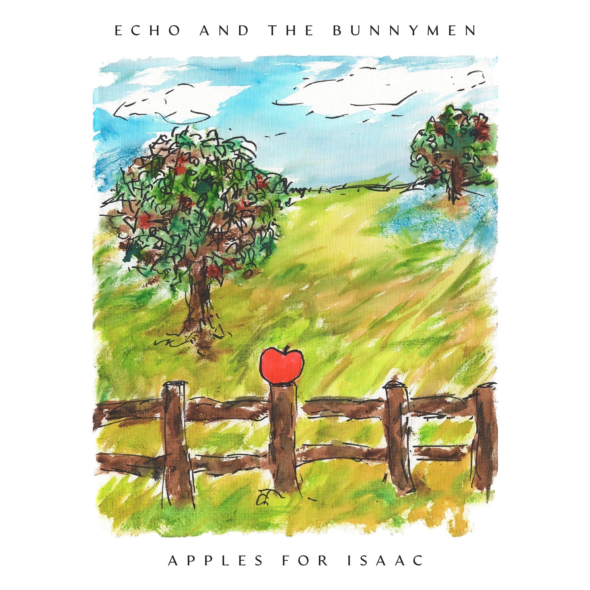 Echo & The Bunnymen - Apples For Isaac (Indie Exclusive) [Green Splatter LP]
