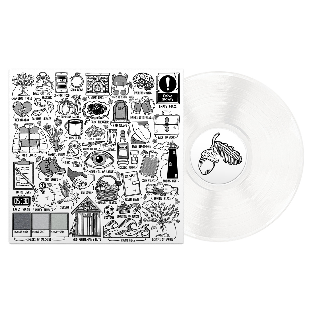Ed Sheeran - Autumn Variations [White Vinyl]