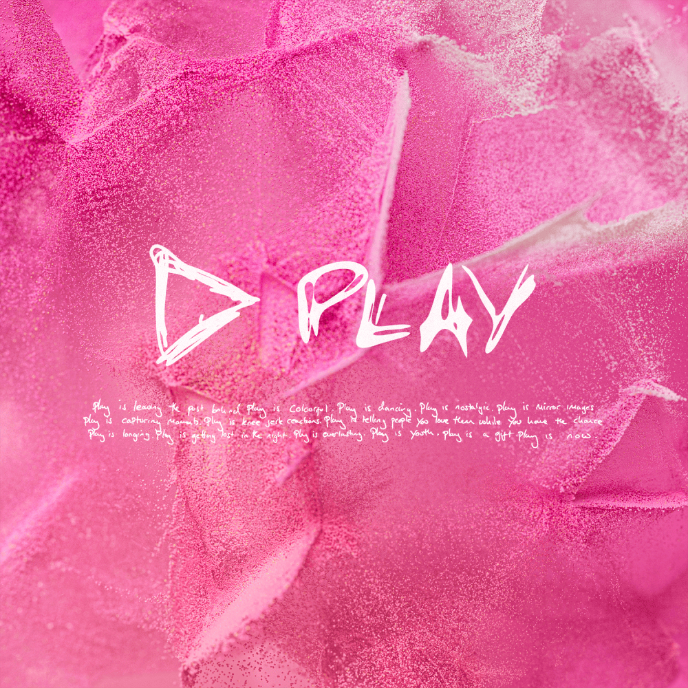 Ed Sheeran - Play Indie Exclusive (Indie Exclusive Pink Vinyl w/Signed Polaroid)