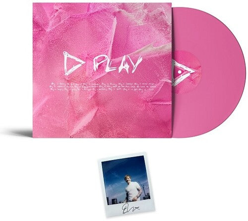 Ed Sheeran - Play Indie Exclusive (Indie Exclusive Pink Vinyl w/Signed Polaroid)