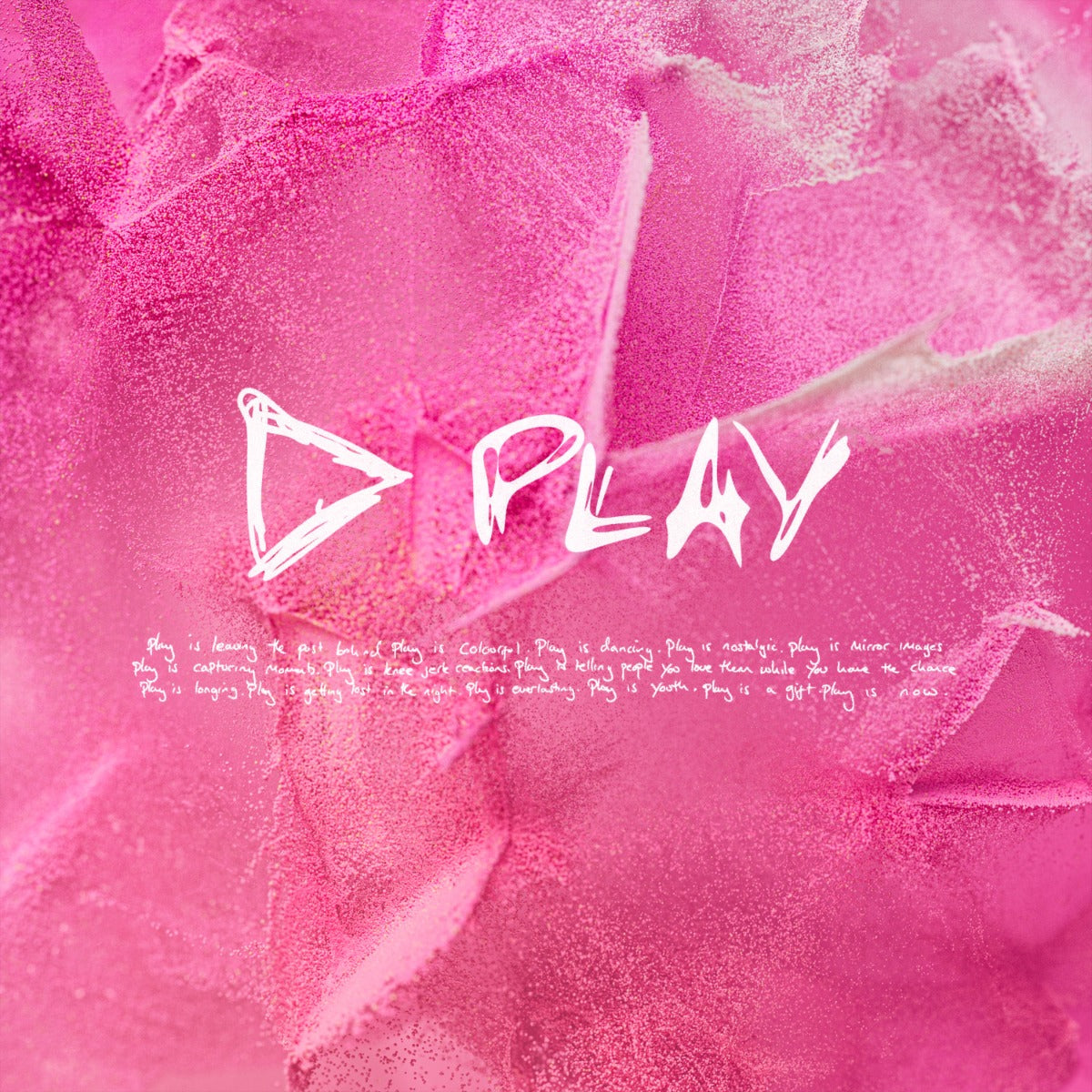 Ed Sheeran - Play (Indie Exclusive) (White & Pink Marbled Vinyl)