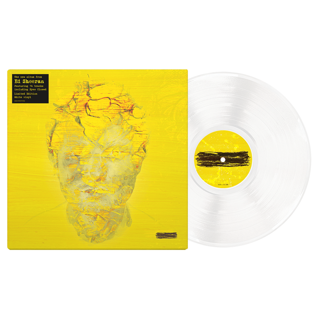 Ed Sheeran - - (Subtract) [Indie Exclusive, Limited Edition White LP]