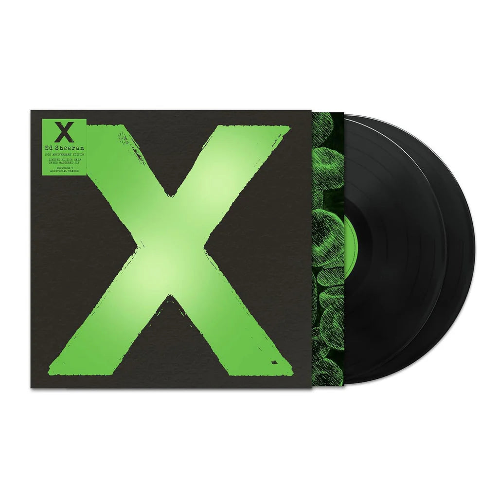 Order Ed Sheeran - X (10th Anniversary Edition, Half-Speed Mastered 2xLP Vinyl)