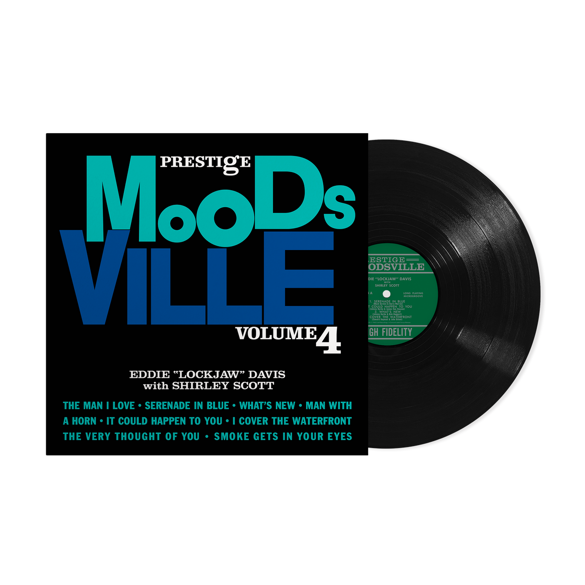 Eddie "Lockjaw" Davis - Moodsville, Volume 4: Eddie "Lockjaw" Davis with Shirley Scott (180G) [LP]