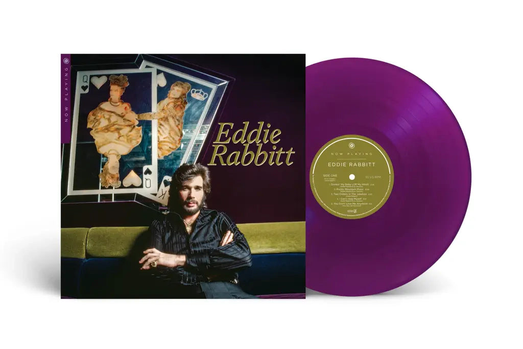 Order Eddie Rabbitt - Now Playing (SYEOR 2024, Grape Vinyl)