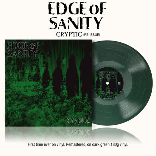 Edge Of Sanity - Cryptic (180G Reissue) [Green Vinyl]