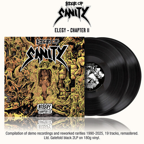 Edge Of Sanity - Elegy - Chapter Ii (180G) [2LP]