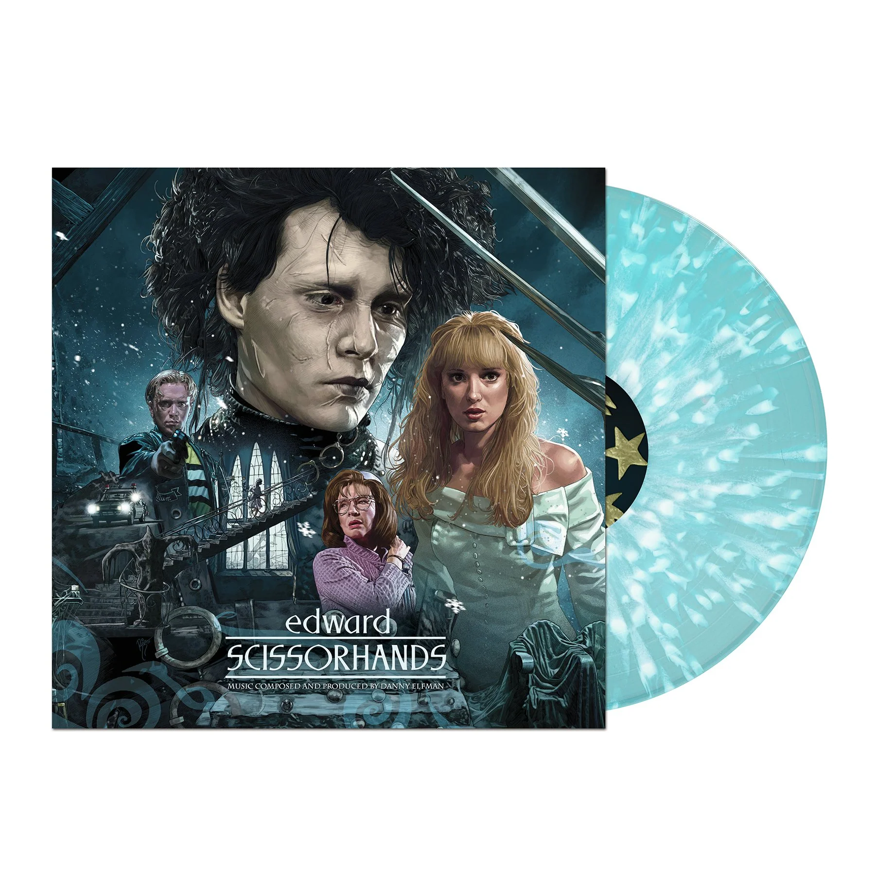 Danny Elfman - Edward Scissorhands (30th Anniversary Deluxe) (Original Soundtrack) (Blue Vinyl)