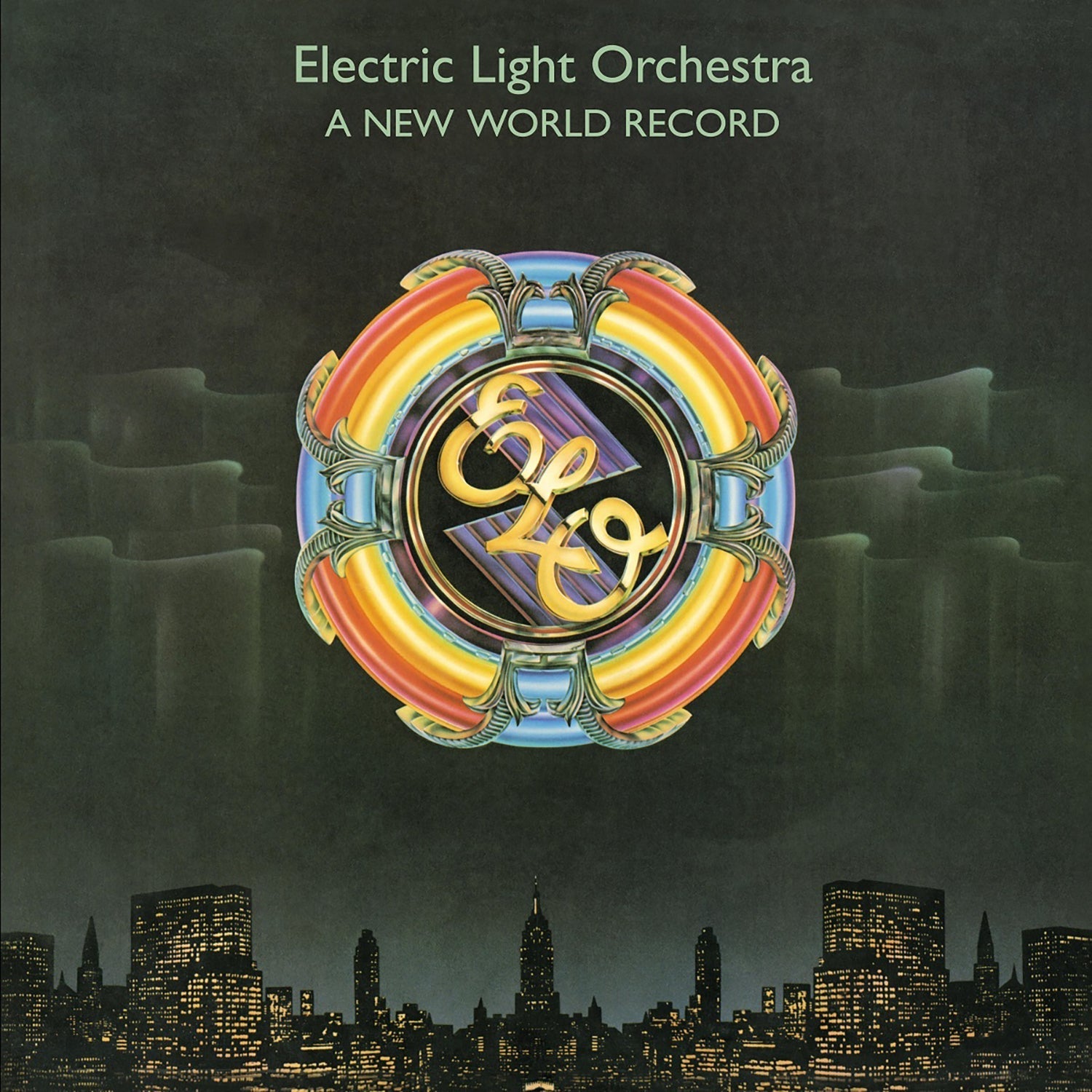Electric Light Orchestra - A New World Record [Black Vinyl]