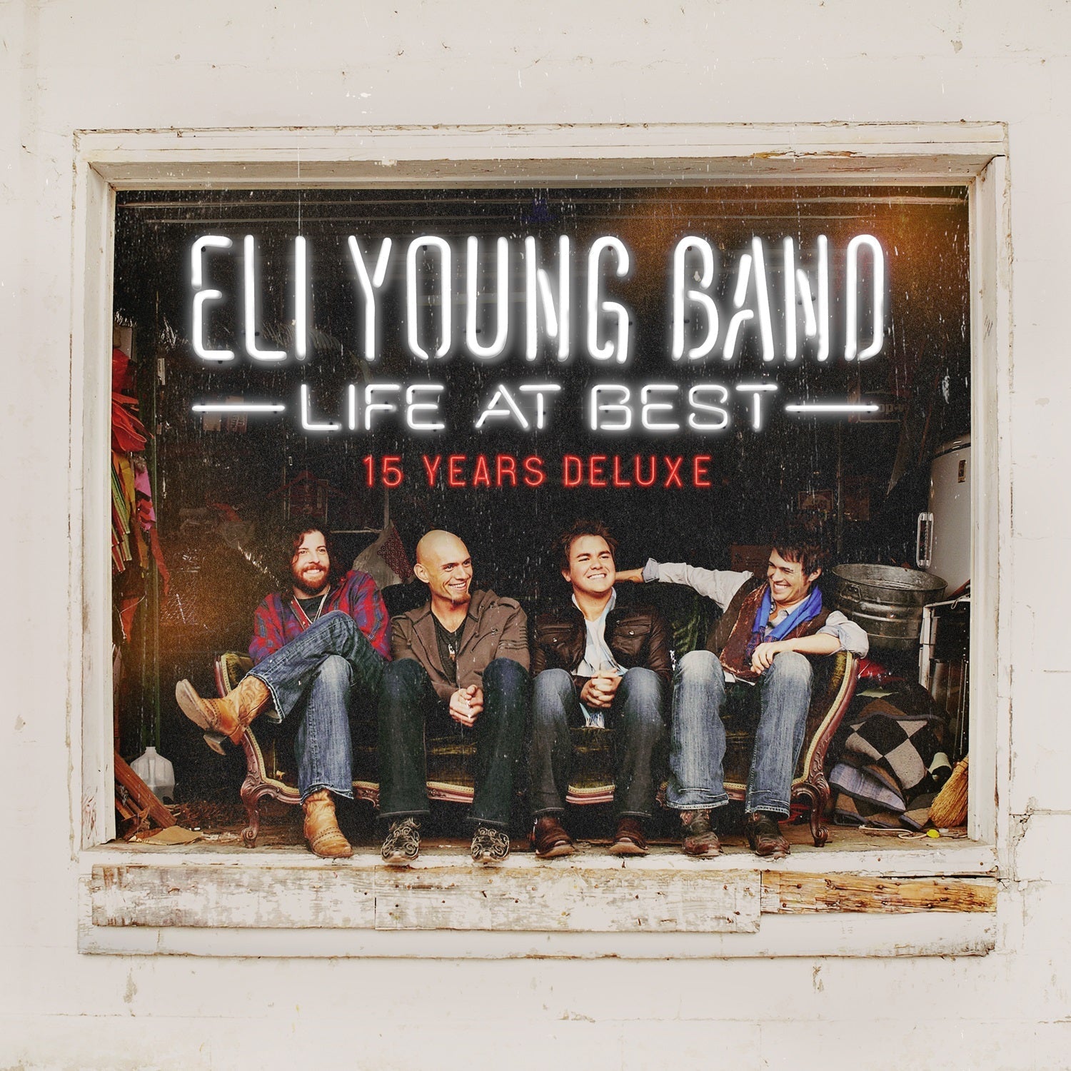 Eli Young Band - Life At Best (15 Years Deluxe) [Gold Dust Swirl Vinyl] [2LP]