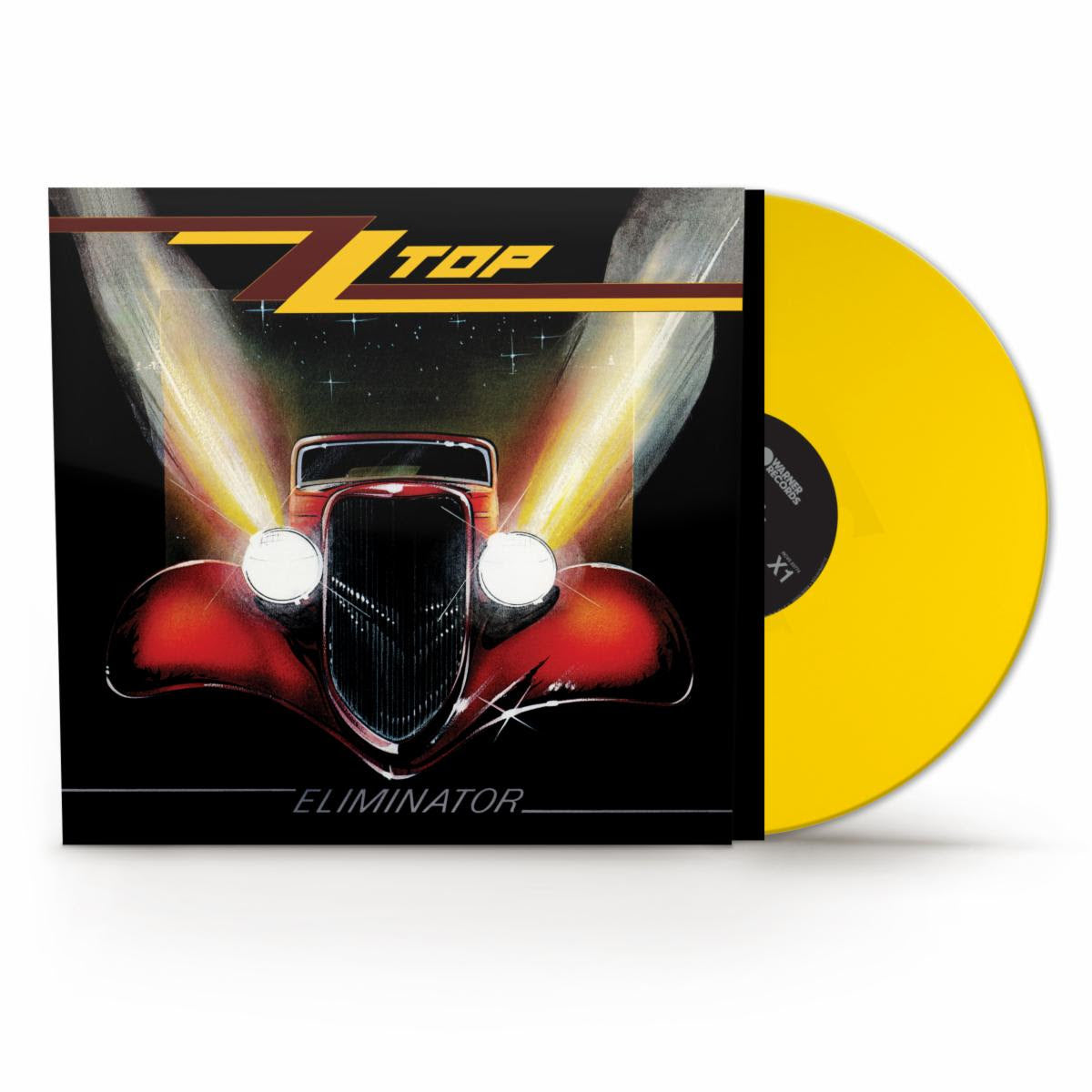 ZZ Top - Eliminator (Rocktober '26) [Yellow Vinyl]