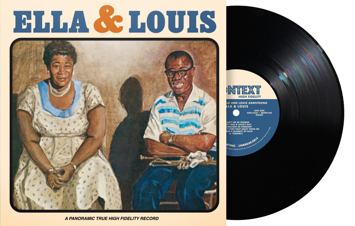 Ella Fitzgerald And Louis Armstrong - Ella And Louis [Import]