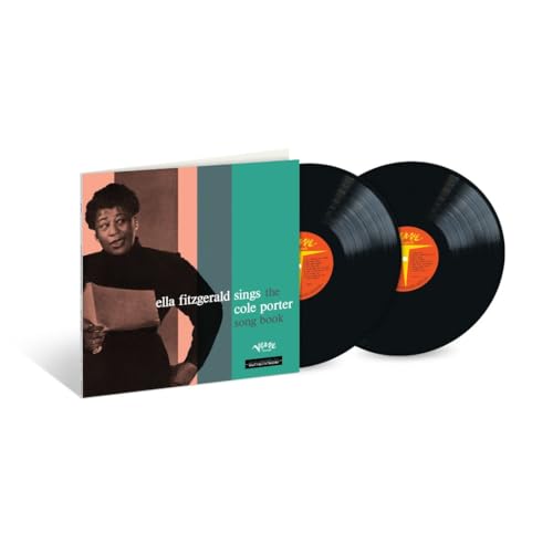 Ella Fitzgerald - Ella Fitzgerald Sings The Cole Porter Song Book (Verve Acoustic Sounds Series) [180G 2Lp]