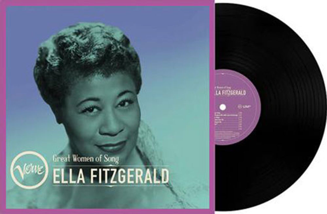 Order Ella Fitzgerald - Great Women Of Song: Ella Fitzgerald (Vinyl)