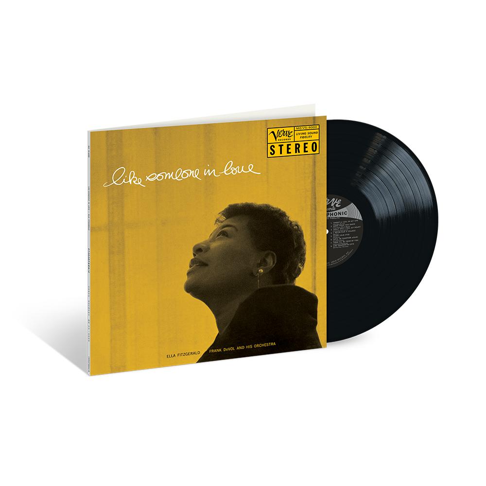 Ella Fitzgerald - Like Someone in Love (Verve Acoustic Sounds Series) (180G) [LP]