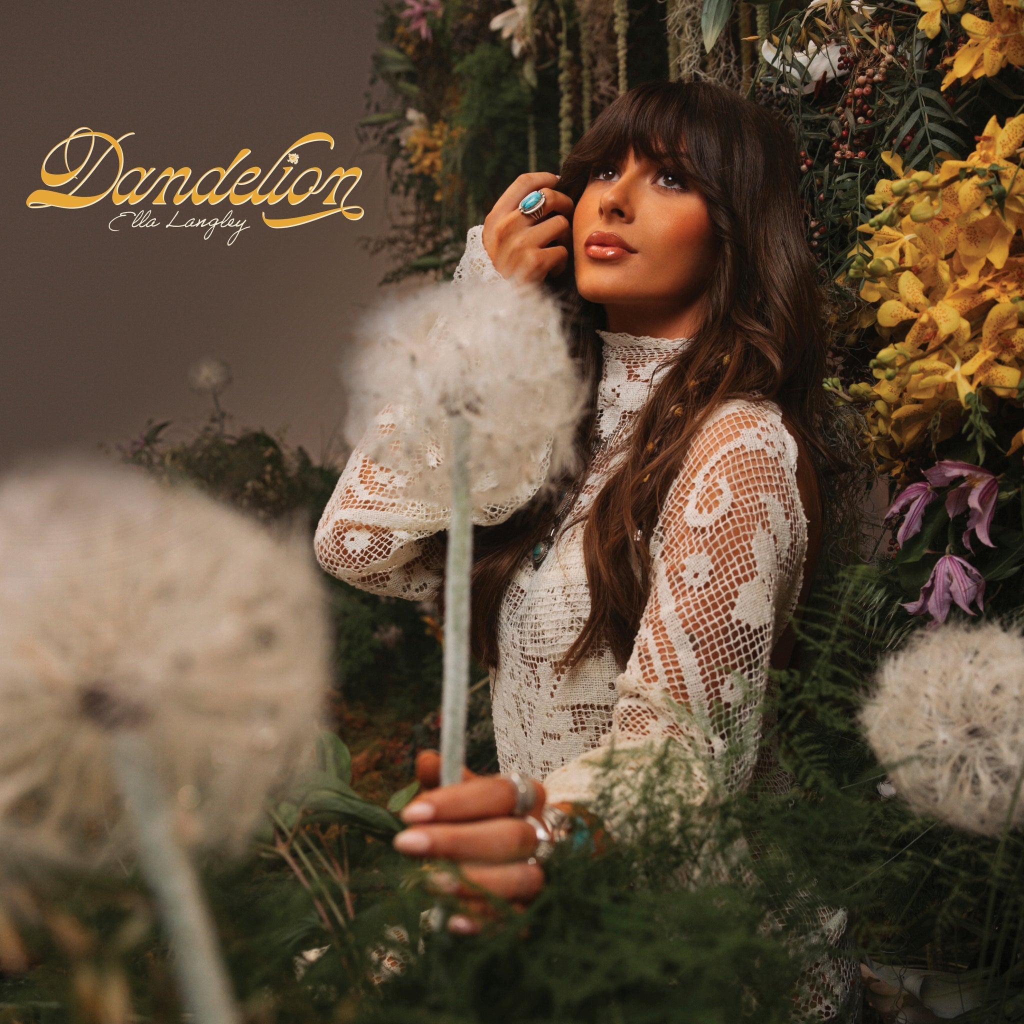 Ella Langley - Dandelion [Puffball White Vinyl] [2Lp]