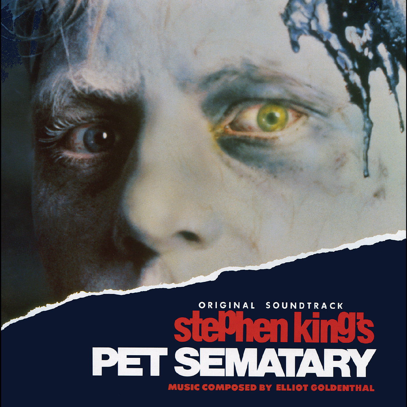 Elliot Goldenthal - Stephen King's Pet Sematary (Music From The Motion Picture) [Neon Green With Orange Swirl "Dead Catseye" Vinyl]