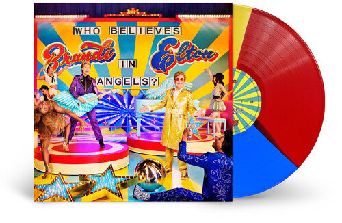Order Elton John & Brandi Carlile - Who Believes in Angels? (Standard Edition Tri-Color Vinyl)