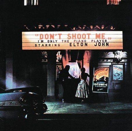 Elton John - Don't Shoot Me I'm Only The Piano Player (180 Gram Vinyl)
