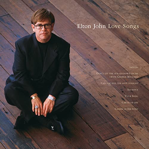 Elton John - Love Songs [180 Gram Vinyl, 2 LP]
