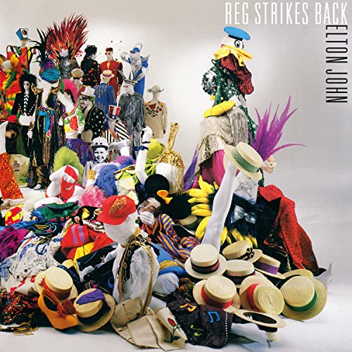 Elton John - Reg Strikes Back [LP]