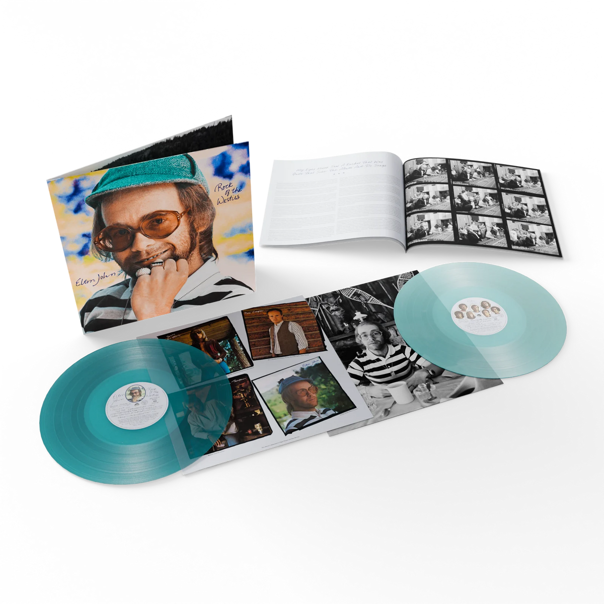 Elton John - Rock of the Westies (50th Anniversary) (Expanded Edition) (180G) [Sea Blue/Electric Blue Vinyl] [2LP]