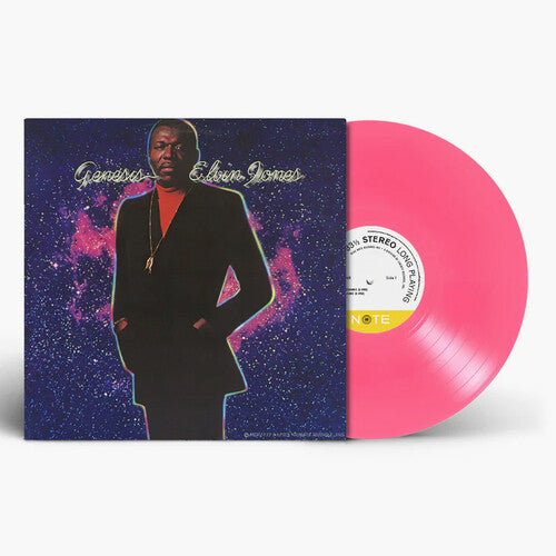 Order Elvin Jones - Genesis (Indie Exclusive Pink Vinyl)