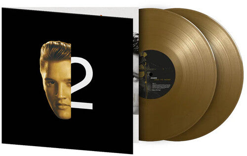 Elvis Presley - 2nd To None (Limited Edition, 180 Gram Gold Vinyl) [Import] (2 LP)