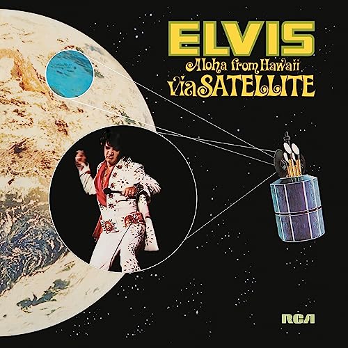 Elvis Presley - Aloha From Hawaii via Satellite [2 LP]