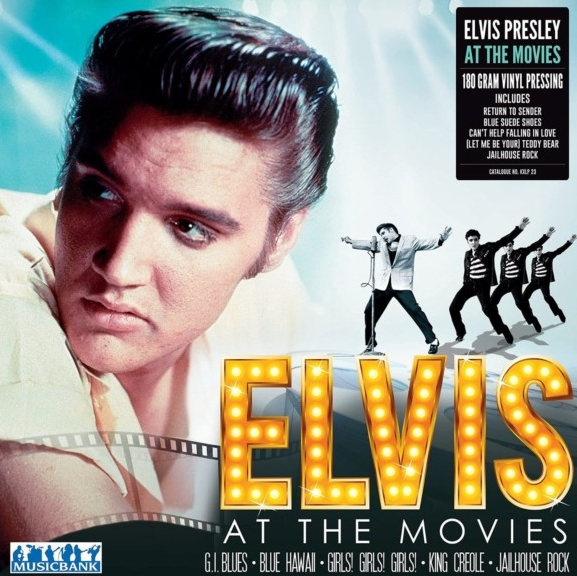 Elvis Presley - Elvis At The Movies (180 Gram Vinyl) [Import]
