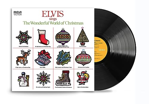 Elvis Presley - Elvis Sings The Wonderful World Of Christmas [Reissue, LP]