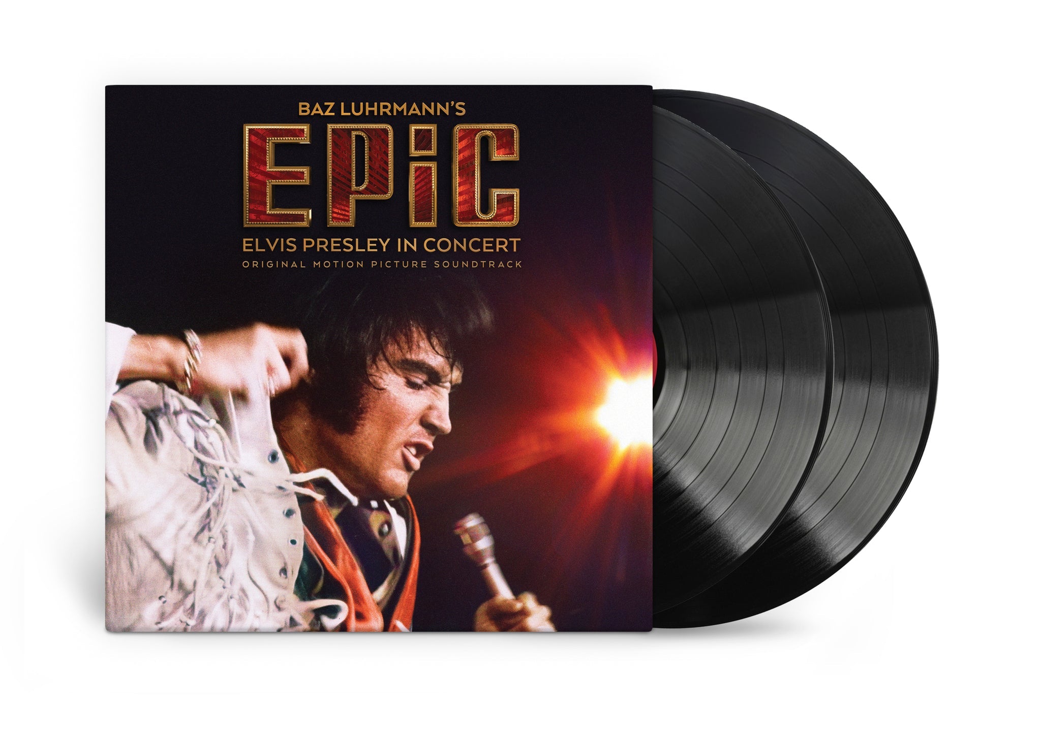 Elvis Presley - Epic: Elvis Presley In Concert – Original Motion Picture Soundtrack [2LP]