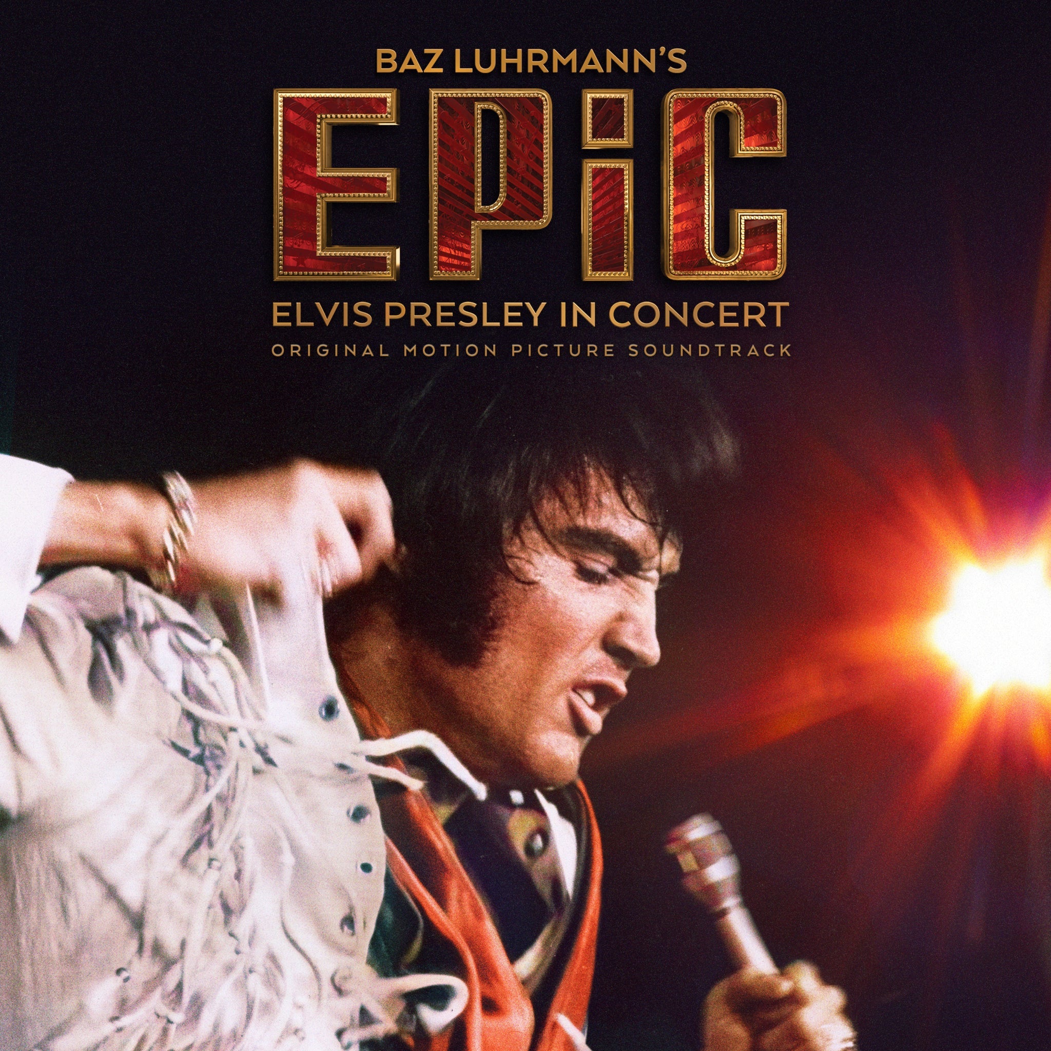 Elvis Presley - Epic: Elvis Presley In Concert – Original Motion Picture Soundtrack [2LP]