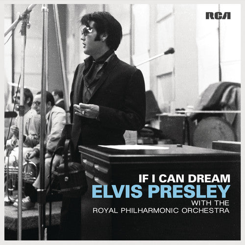 Order Elvis Presley - If I Can Dream: Elvis Presley with the Royal Philharmonic Orchestra (2xLP 180 Gram Vinyl)