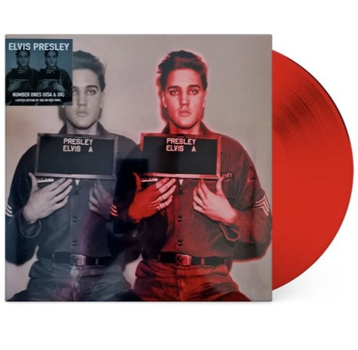 Elvis Presley - Number Ones (USA And UK) (Limited Edition, Red Vinyl) [Import]
