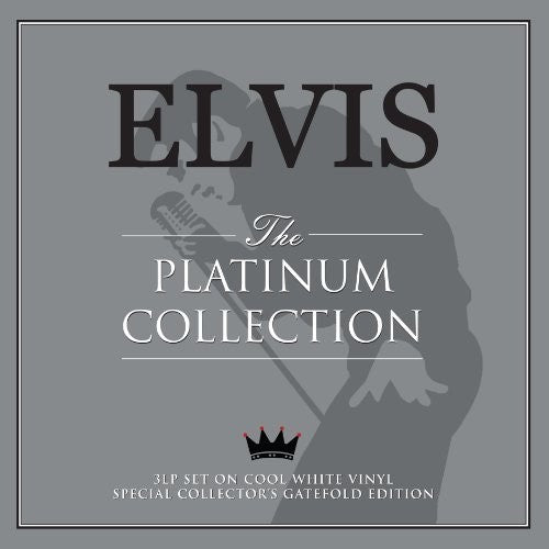 Elvis Presley - Platinum Collection (3 LP White Vinyl) [Import]