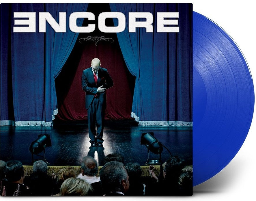 Eminem - Encore (20th Anniversary) [Explicit Content] (Limited Edition, Royal Blue Colored Vinyl) (2 Lp's)