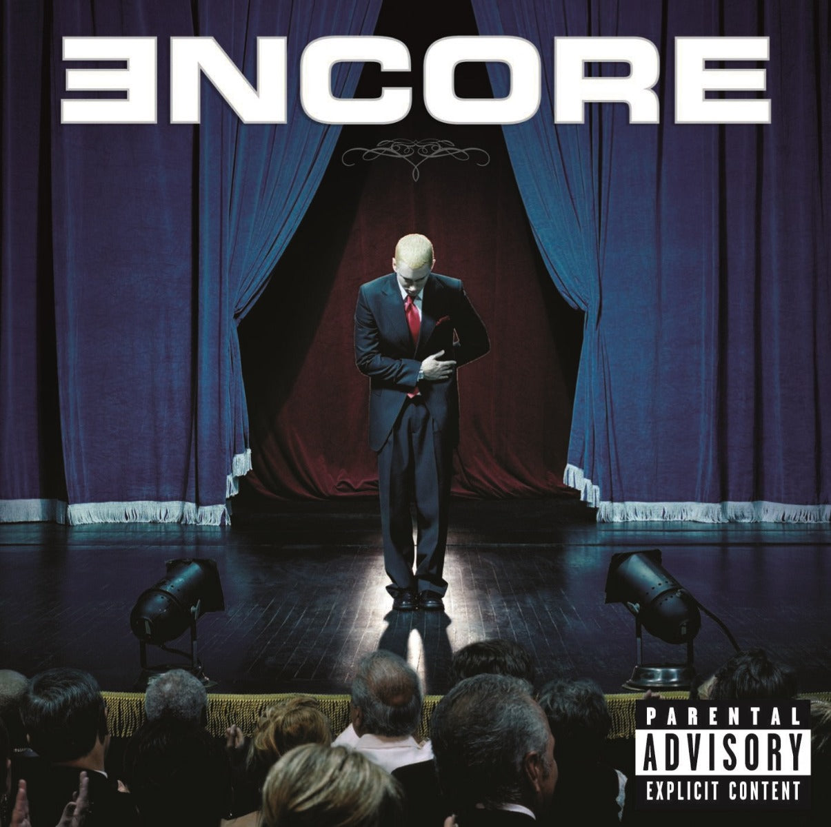 Eminem - Encore (20th Anniversary) [Explicit Content] (Limited Edition, Royal Blue Colored Vinyl) (2 Lp's)