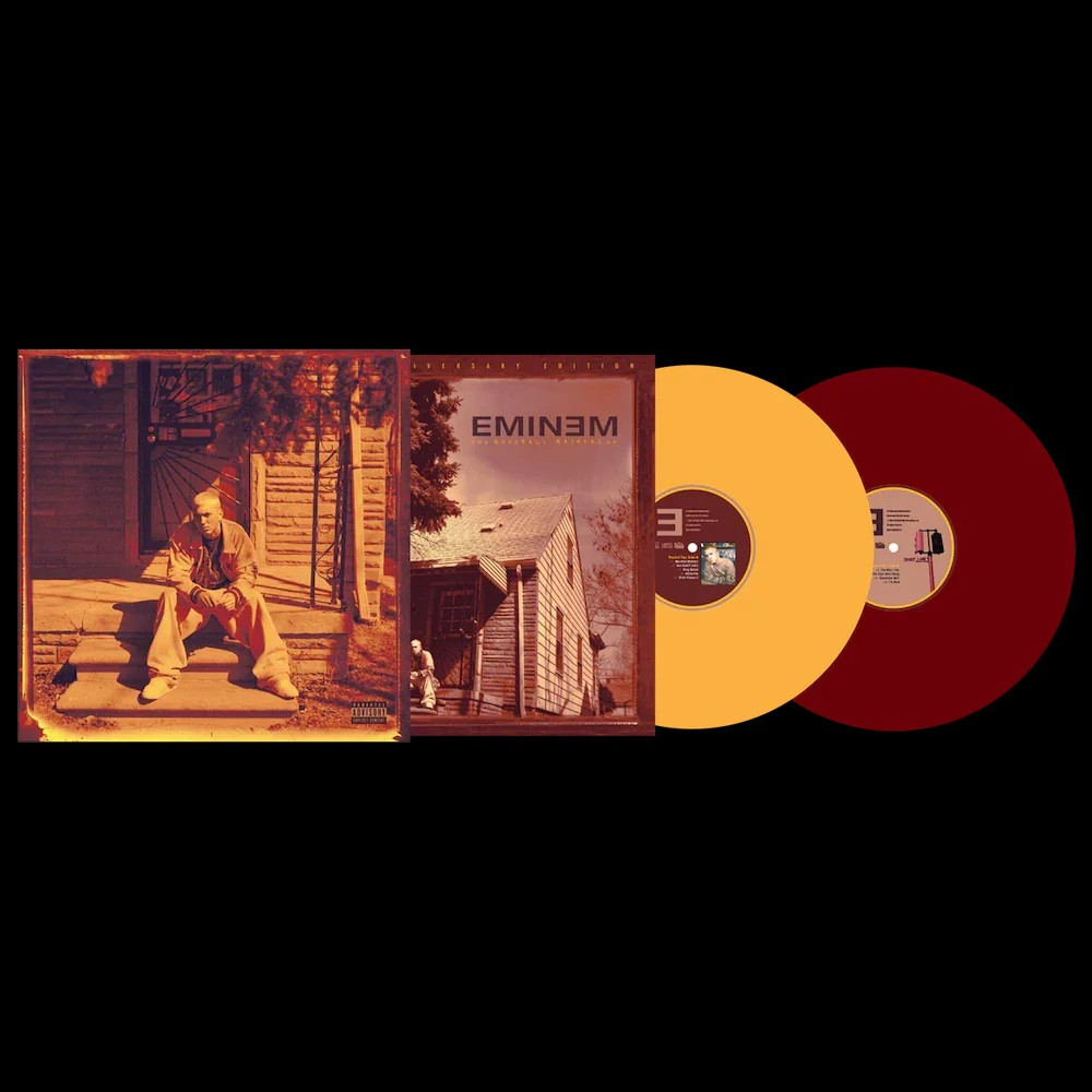 Eminem - Marshall Mathers LP (Limited Edition, 180-Gram Gold & Dark Red Colored Vinyl with Poster [Import] (2 Lp's) (Vinyl)