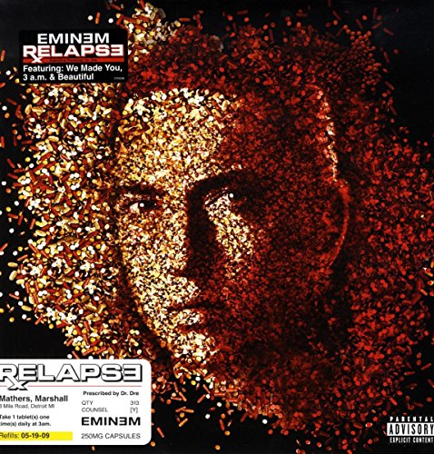 Eminem - Relapse [Explicit Content] (2 LP)