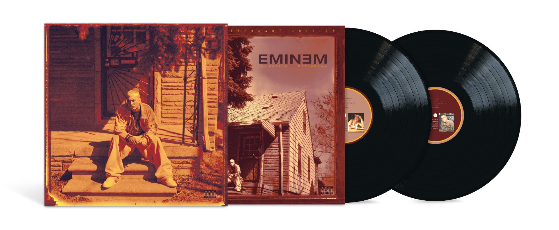 Eminem - The Marshall Mathers Lp (25Th Anniversary Edition) [180G 2LP]