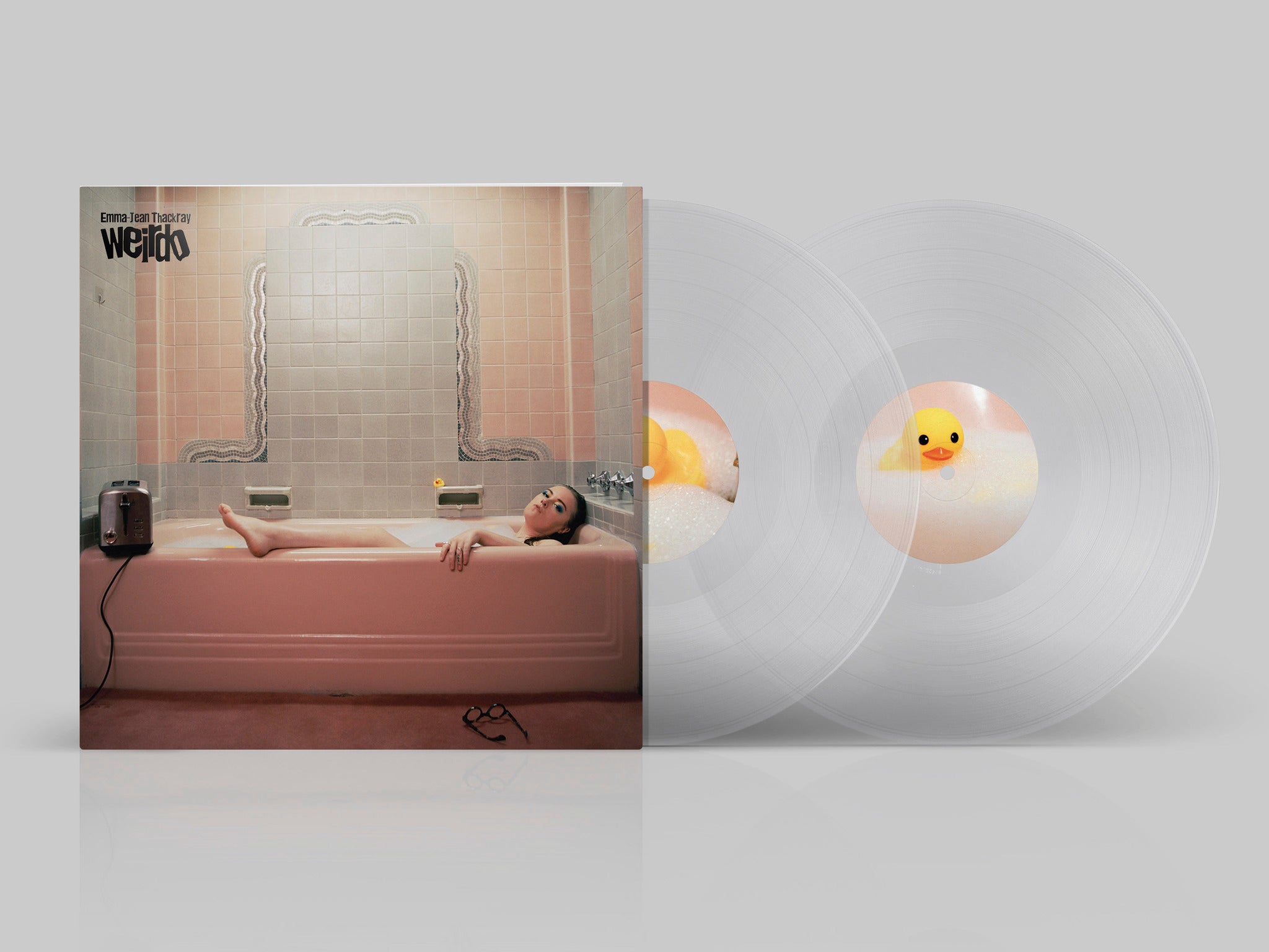 Order Emma-Jean Thackray - Weirdo (Indie Exclusive 2xLP Clear Vinyl)