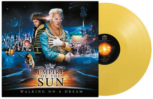 Empire Of The Sun - Walking On A Dream (Limited Edition, Colored Vinyl, Mustard Yellow)