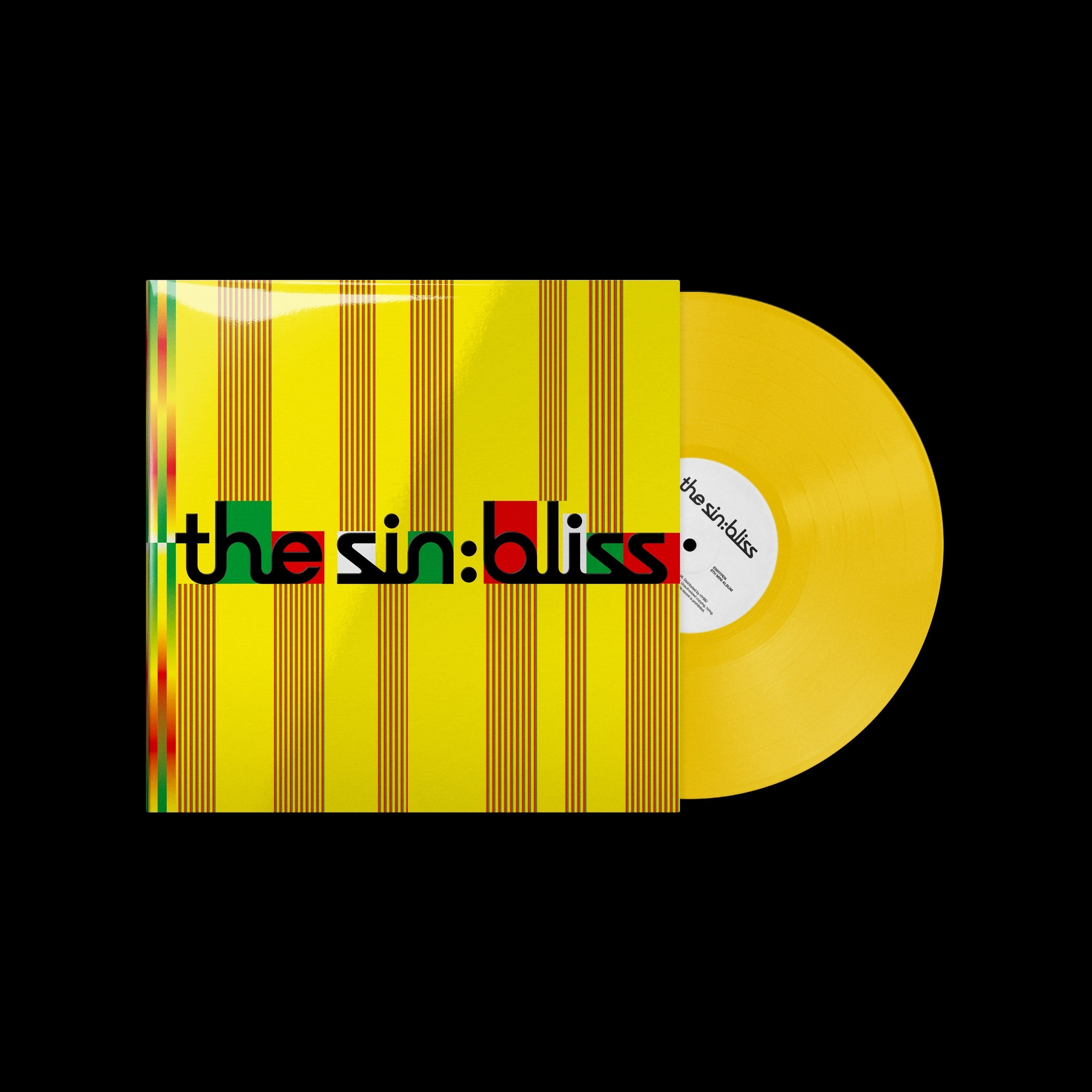 ENHYPEN - The Sin : Bliss (Indie Exclusive) [Canary Yellow Vinyl]