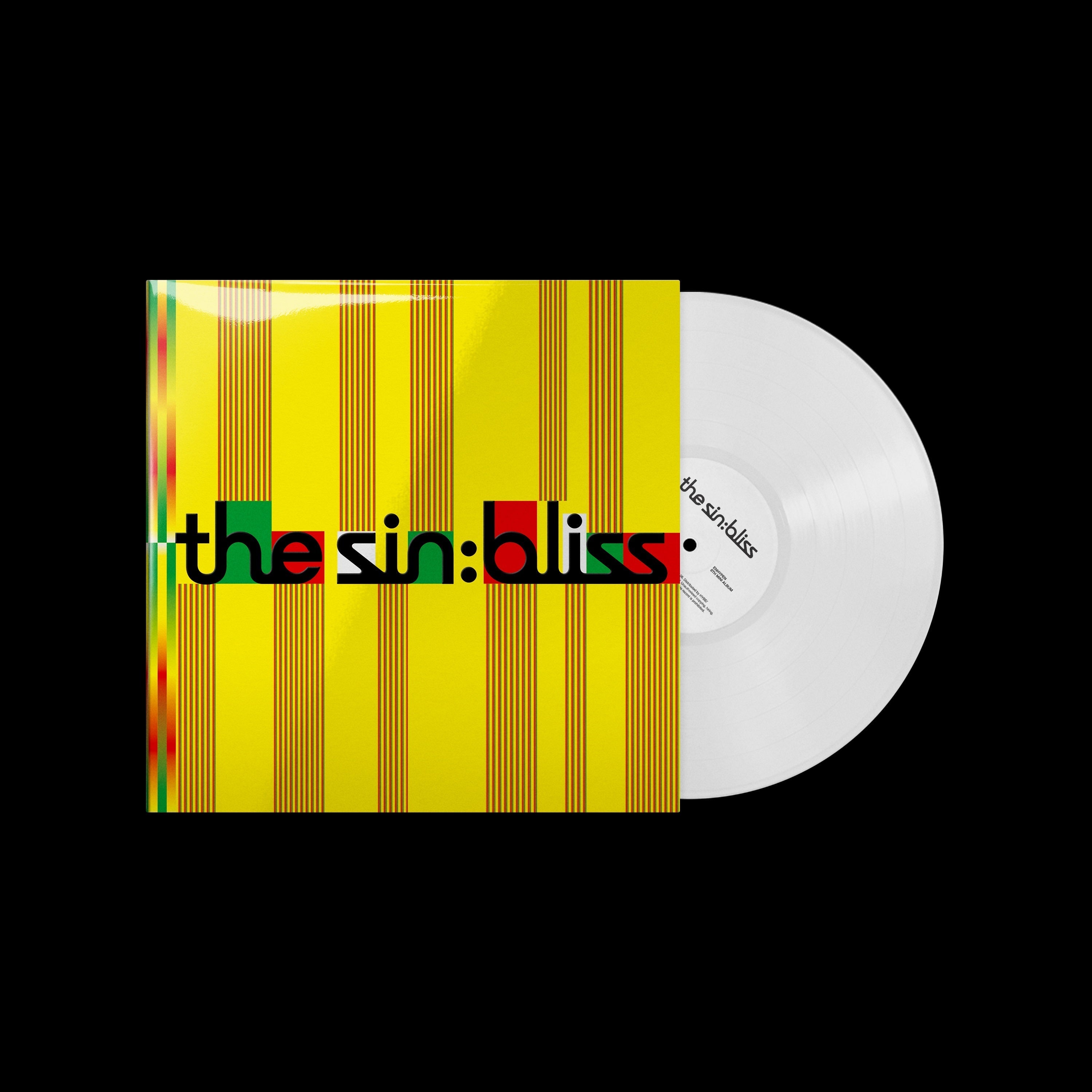 ENHYPEN - The Sin : Bliss [Vinyl Ver.] (White LP)