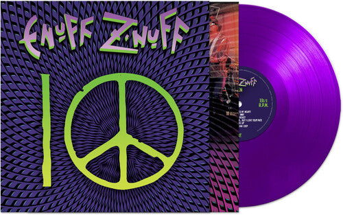 Order Enuff Z'nuff - 10 (Purple Vinyl, Remastered, Reissue)