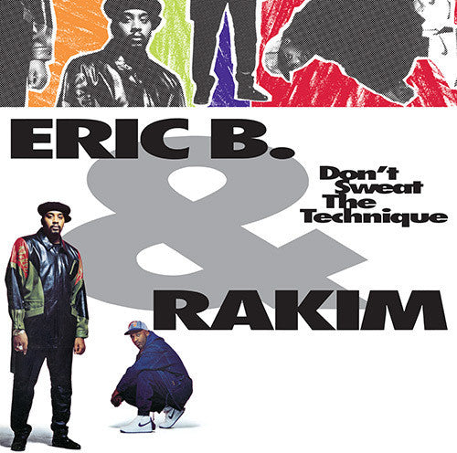 Order Eric B. & Rakim - Don't Sweat The Technique (2xLP Vinyl)