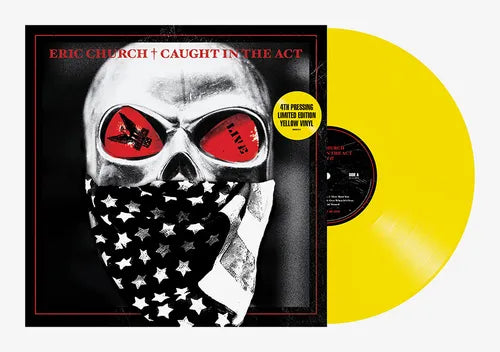 Order Eric Church - Caught In The Act: Live (Limited Edition, 2xLP Yellow Vinyl)